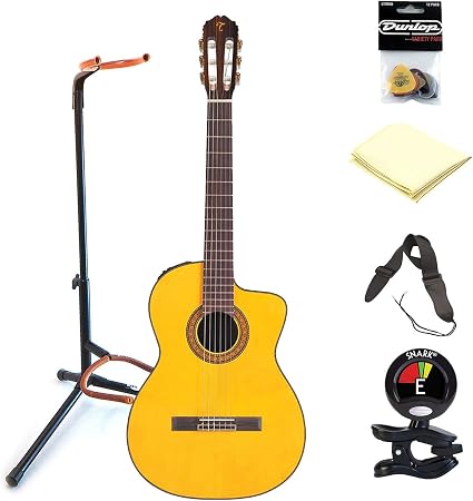 Guitarra Electroacustica Takamine Gn10ce + Funda