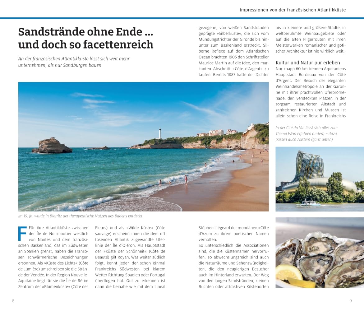 ADAC Reiseführer plus Französische Atlantikküste: Mit Maxi-Faltkarte und praktischer Spiralbindung