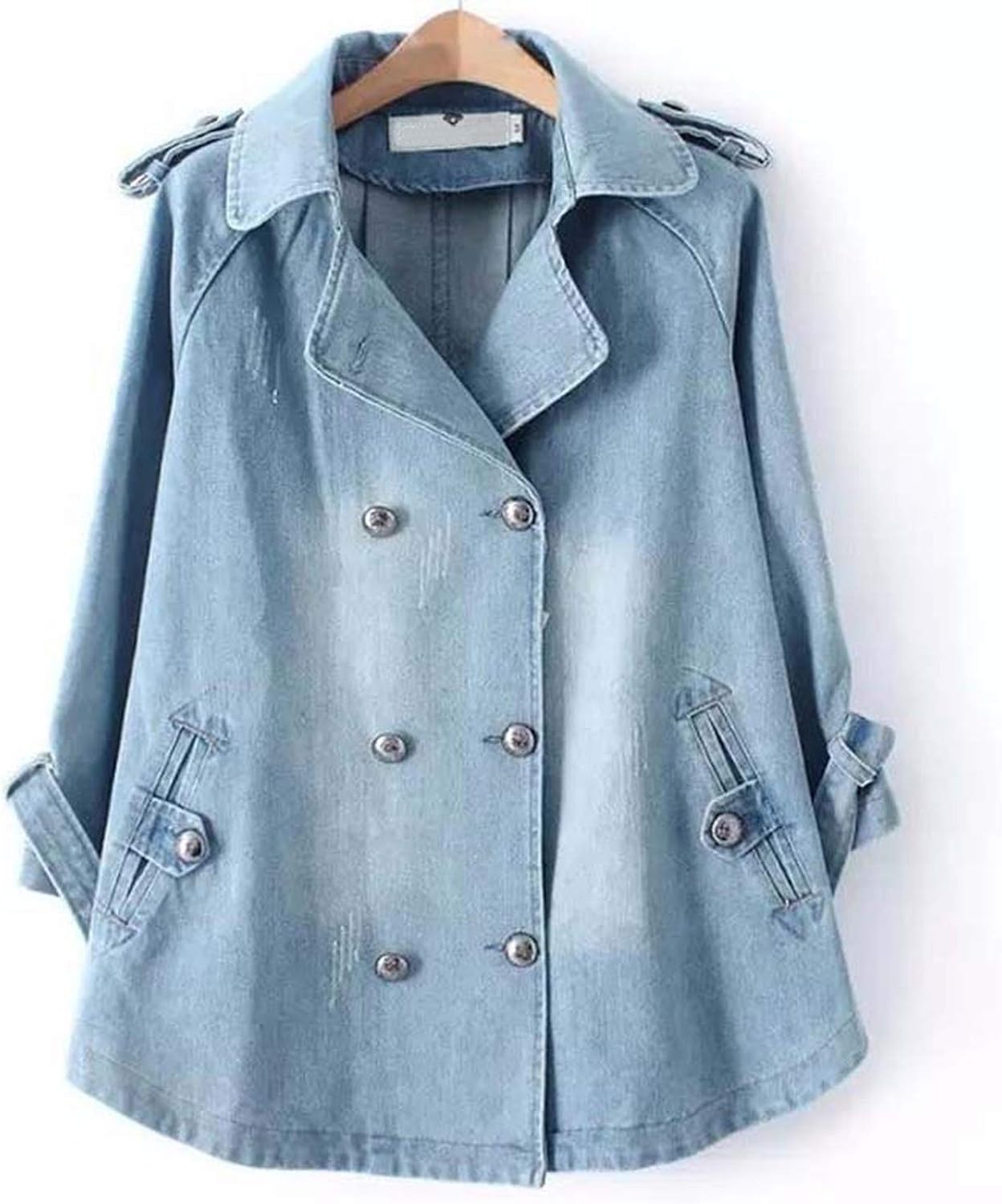 denim jacket cape