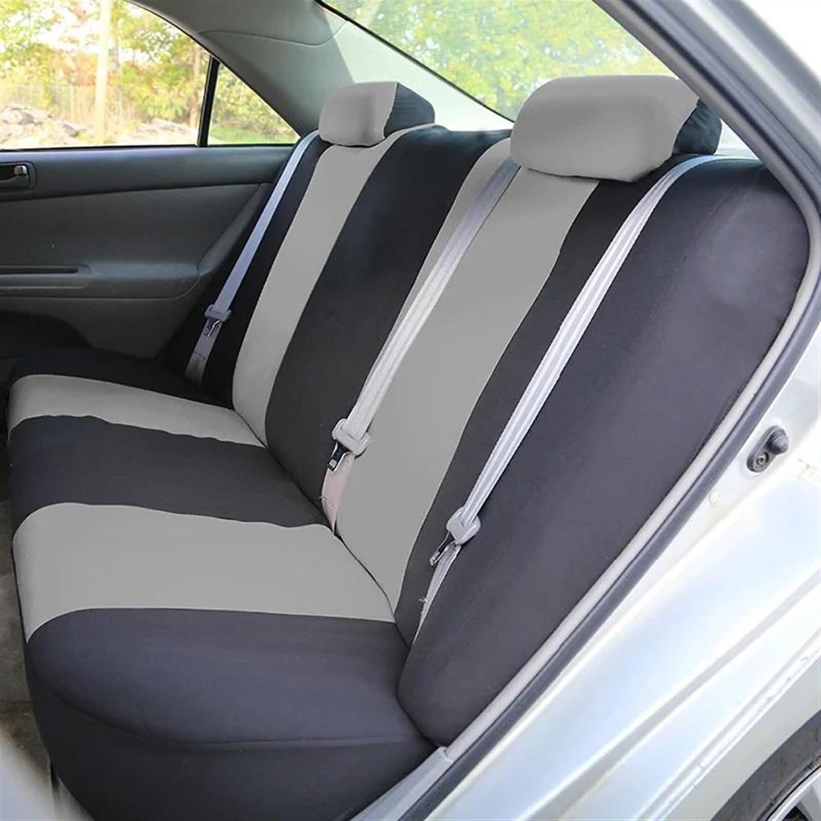2 Cuscini Sedile Auto In Pelle PU Per Opel Meriva A (2010-2012) – Antiscivolo E Traspirante Per Guida Comfortevole
