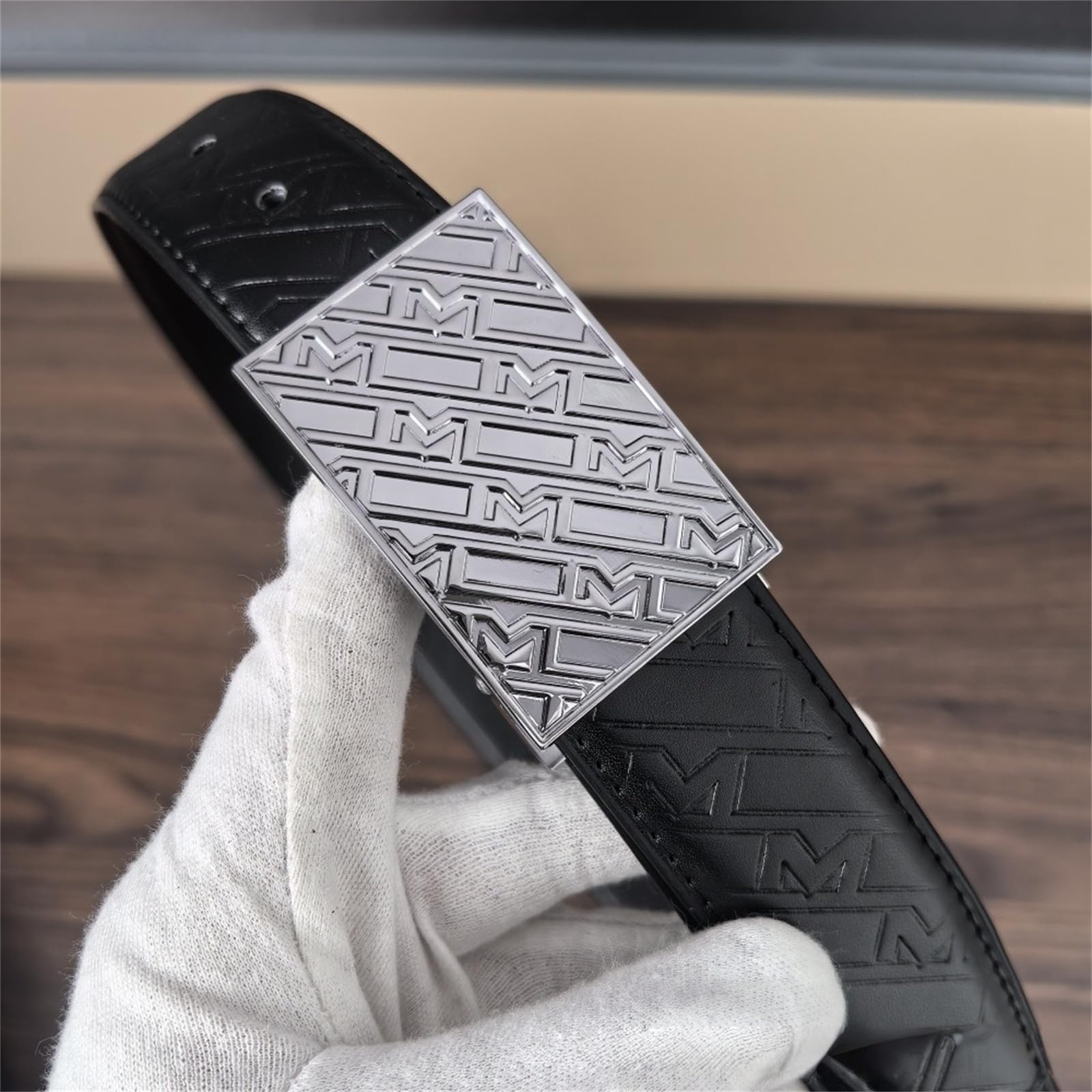 GüRtel Lässiger Mit Glatter Schnalle Für Herren, Vielseitiger Hosengürtel Im Business-Stil
