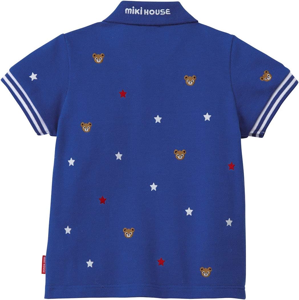 ミキハウス　定番かのこポロシャツsize120 半袖ポロシャツ \u2013 ミキハウスオフィシャルサイト