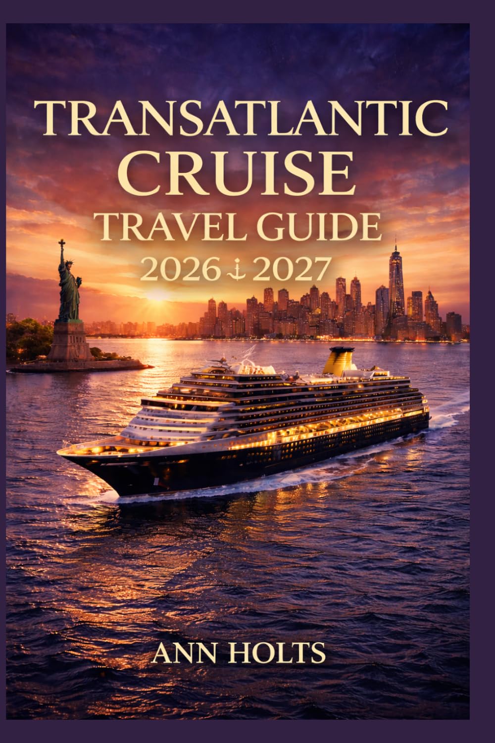 TRANSATLANTIC CRUISE TRAVEL GUIDE 2026-2027: How to Choose Cruise Lines, Save Money, Explore Top Ports and Avoid Common Mistakes (Ultimate Cruise & Hiking Adventure Series)