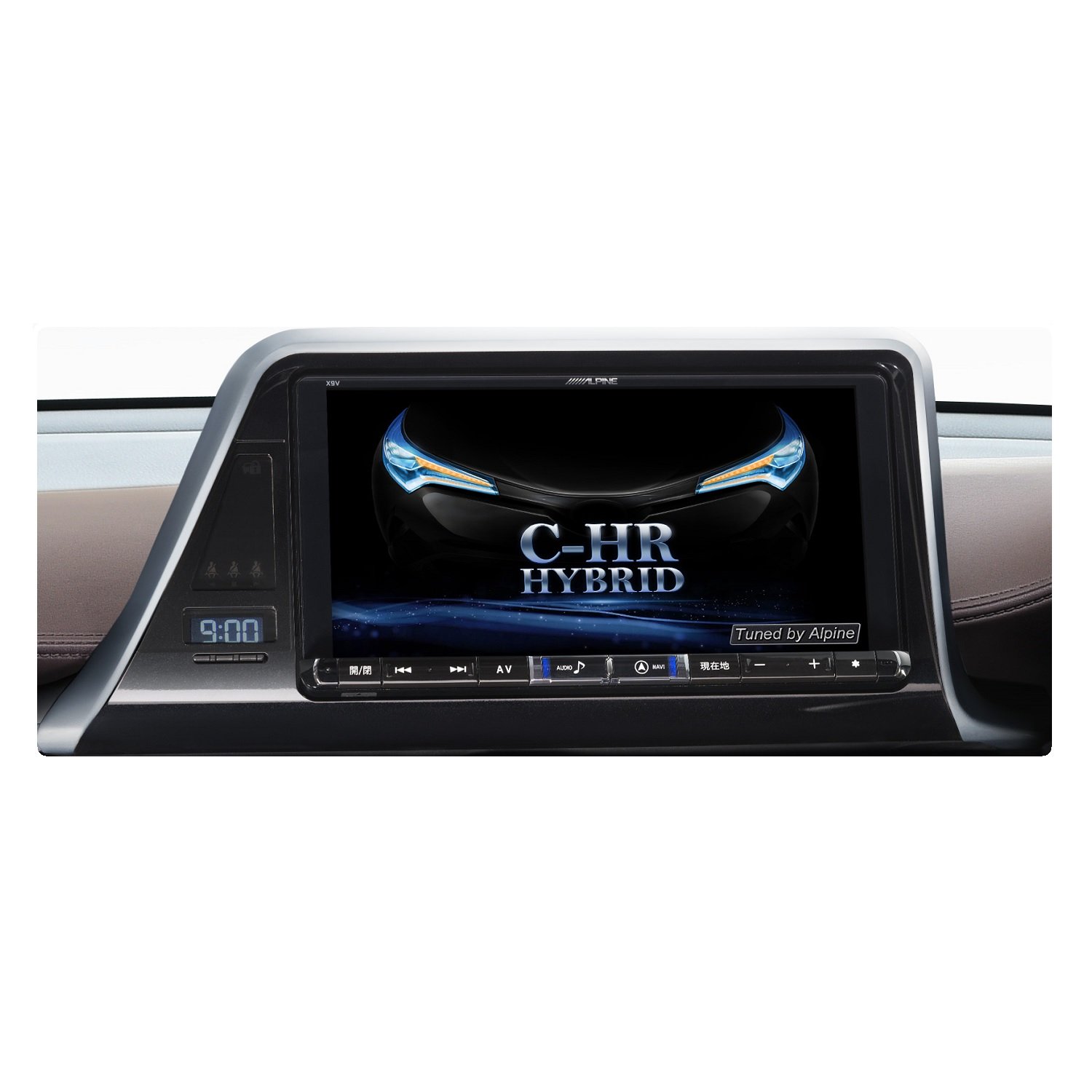 アルパイン○ALPINE○オーディオ○CAD -117Ji