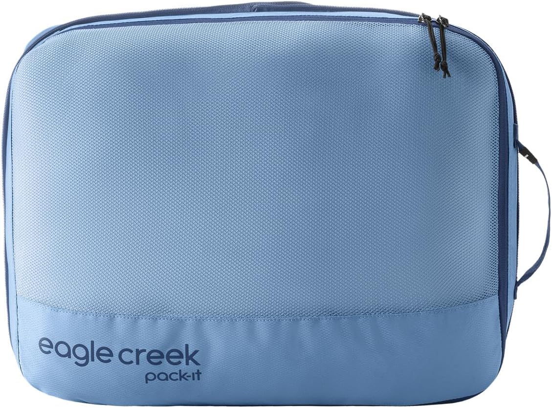 eagle creek Pack-It Reveal Expansion Cube L, Blue Dawn