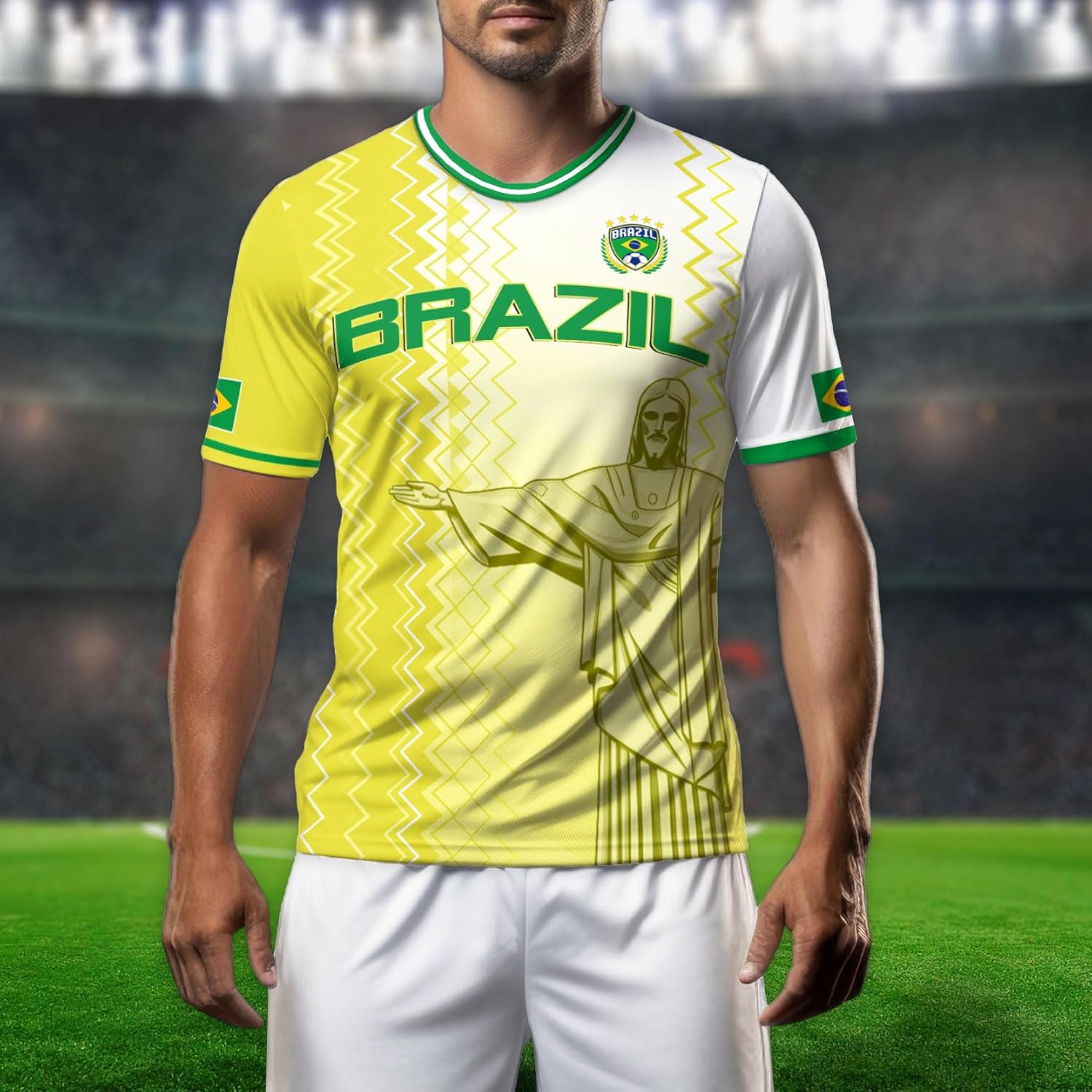 Brazil Jersey Men, Brazilian Jersey Soccer, Brazil Soccer Jerseys