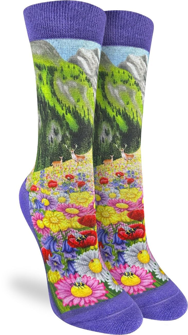 Good Luck Sock Novelty Crew Socks for Adults - For Men, Women and Teens