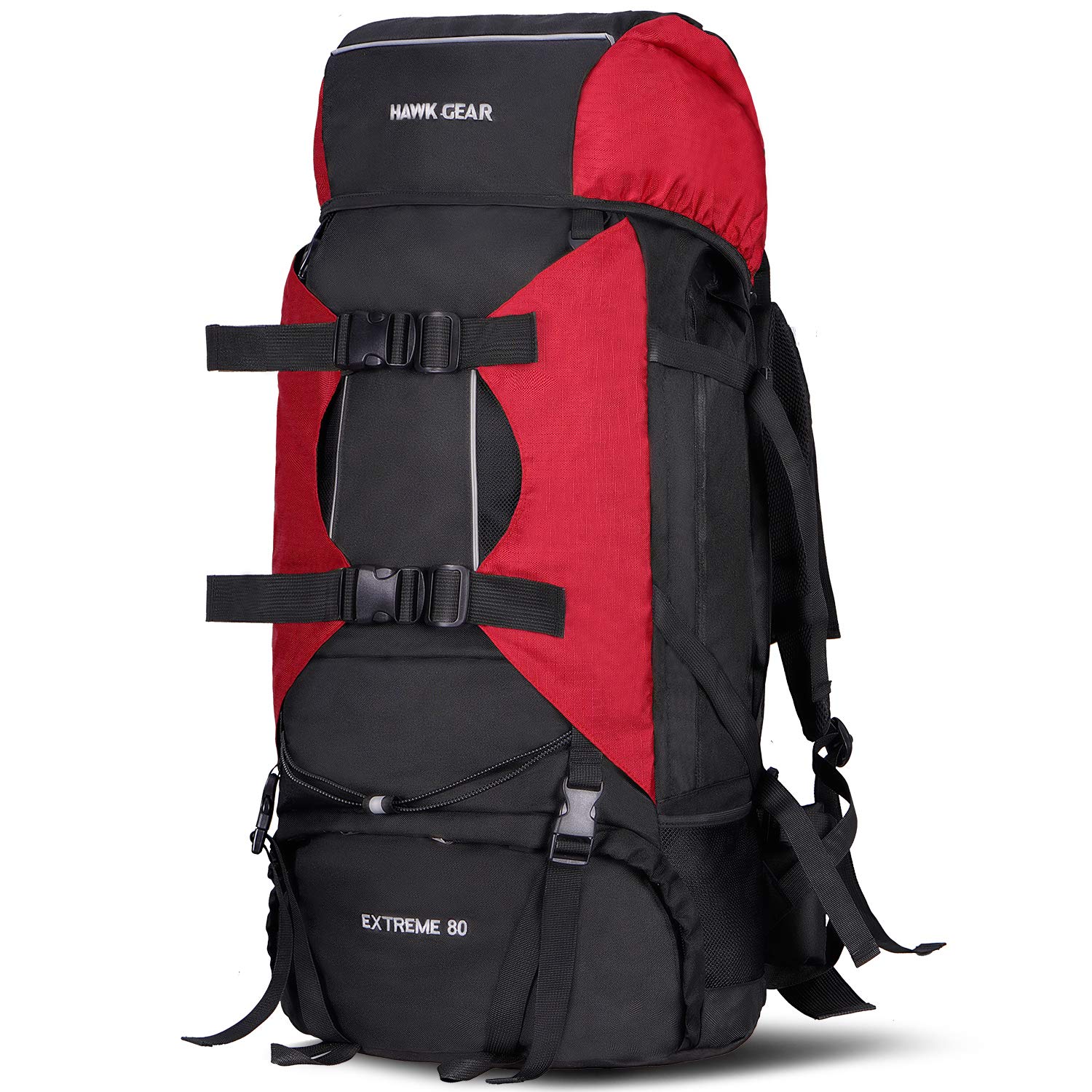 [HAWK GEAR(ホークギア)] バックパック 80L 登山 旅行 リュック ザック キャンプ アウトドア 防災
