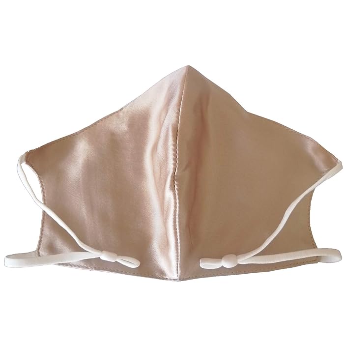 Buy Silk Face Mask For Women Recyclable And Cleanable Keep Warm In
