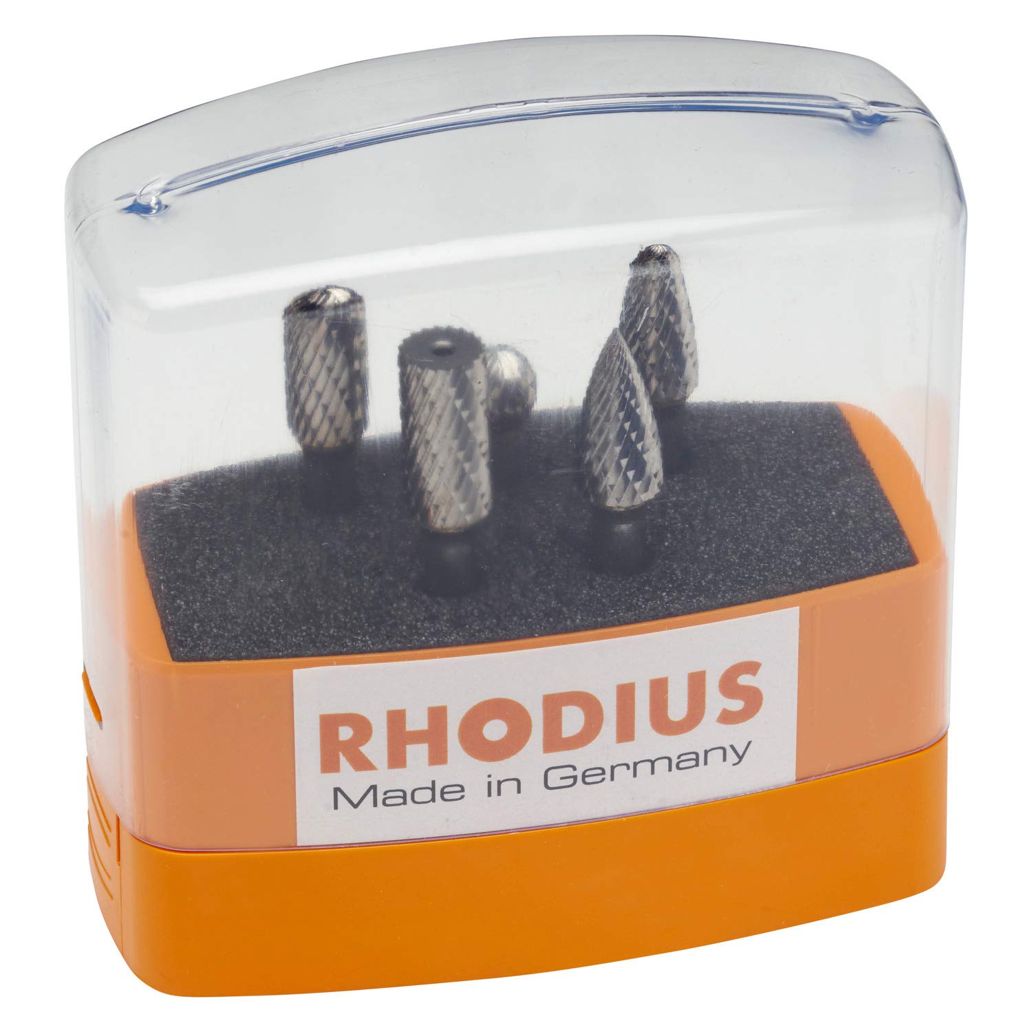 Rhodius Hartmetallfräser SET 5 Hartmetallfräserset TOP