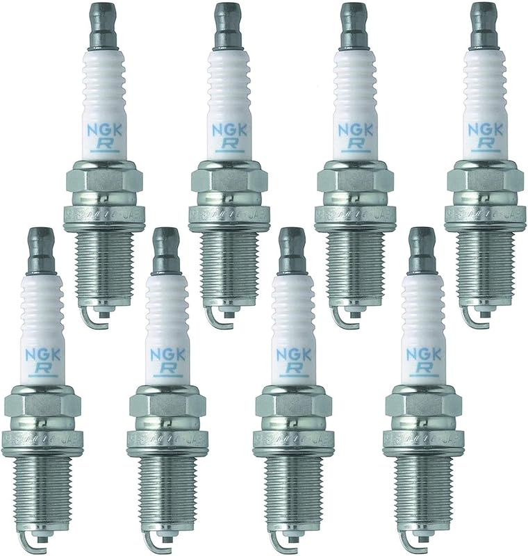 Velas de ignição NGK FR5 – Conjunto com 8 unidades