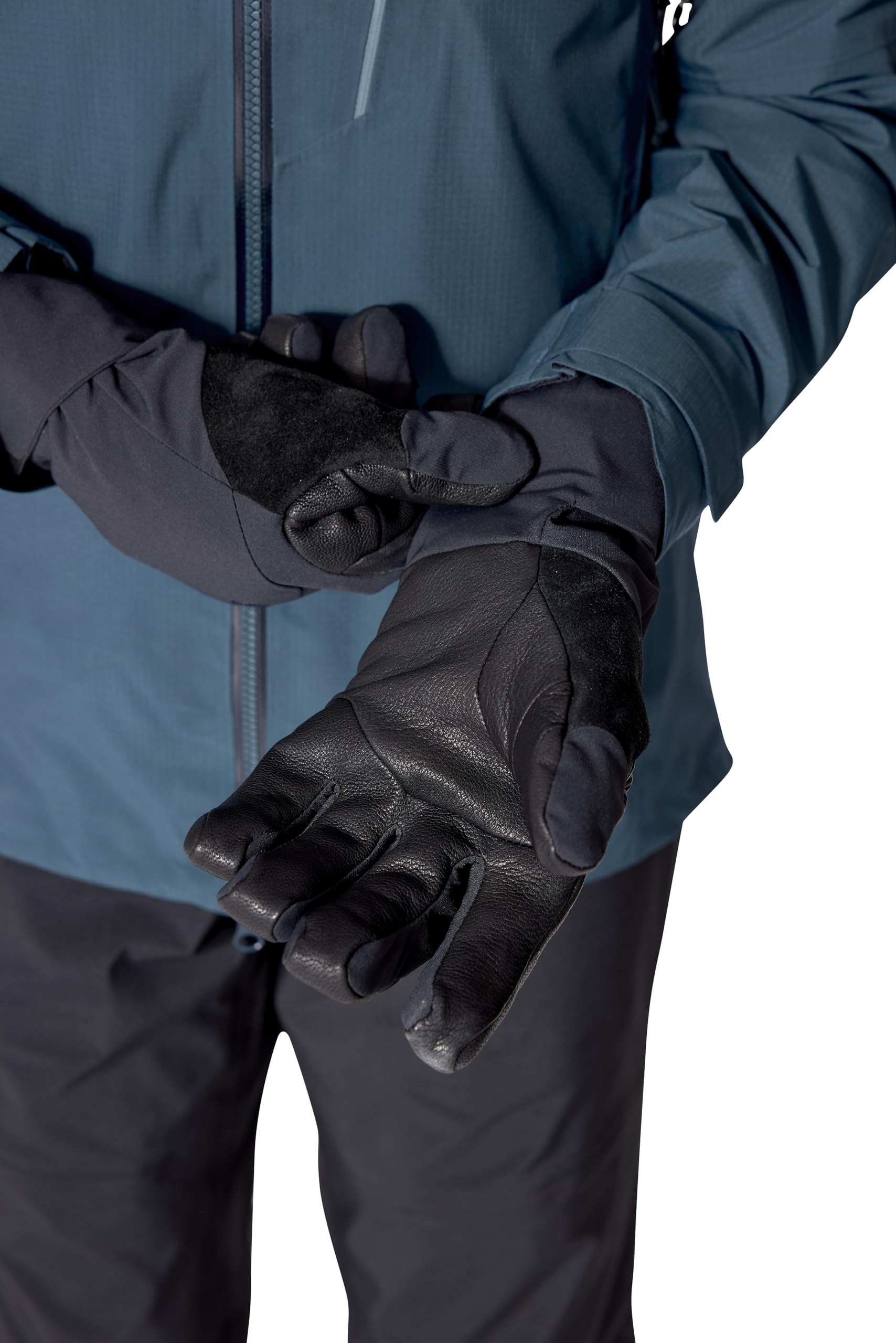 Rab Guide GTX - Guanti isolanti impermeabili e traspiranti in Gore-Tex per sci e alpinismo