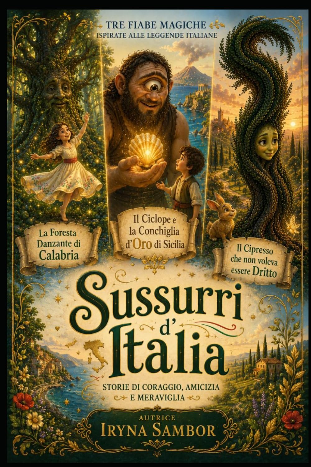 Sussurri d’Italia: Tre fiabe magiche ispirate alle leggende italiane