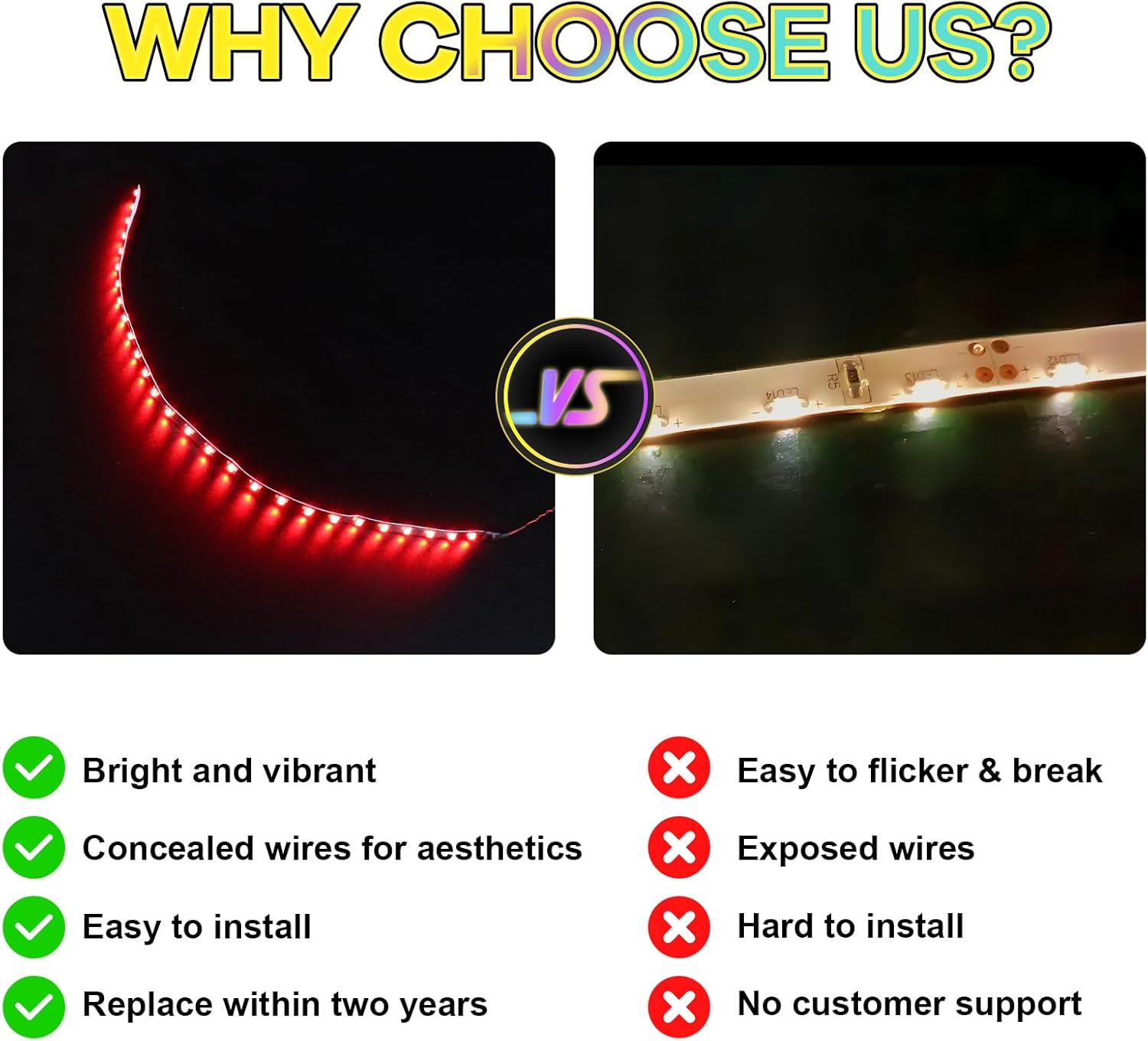 Upgraded Led Light Kit Compatible with Lego Mario & Standard Kart Building Set, RC Version Compatible with Lego 72037, Best Gifts for Adults (Model Not Included) - Image 4