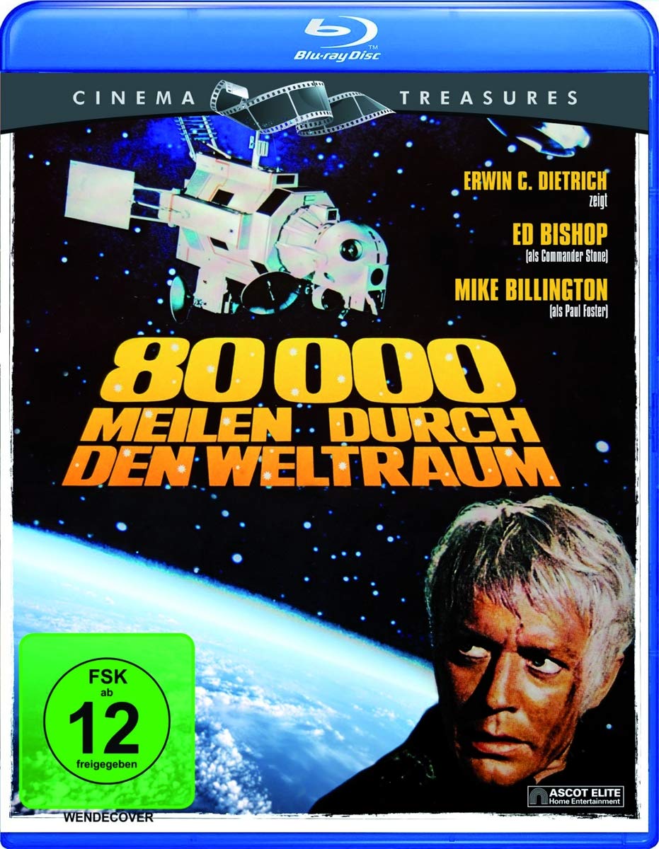 80.000 MEILEN DURCH DEN W - MO [Blu-ray] [1974]