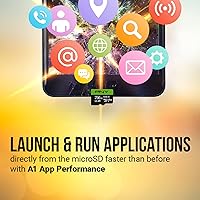 Vista 4 de PNY Tarjeta de memoria flash microSDXC Elite-X Class 10 U3 V30 de 256 GB, 100 MBs, clase 10, U3, V30, A1, 4K UHD, Full HD, UHS-I, Micro SD