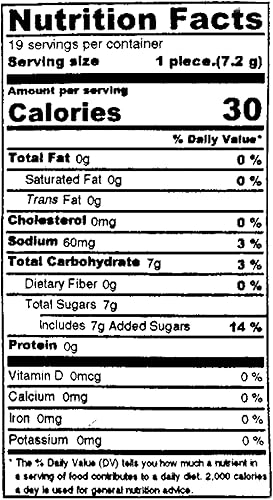 Miniatura 4 de KANRO Shio Kanroame - Caramelo de salsa de soja dulce y salada 49 onzas paquete de 3