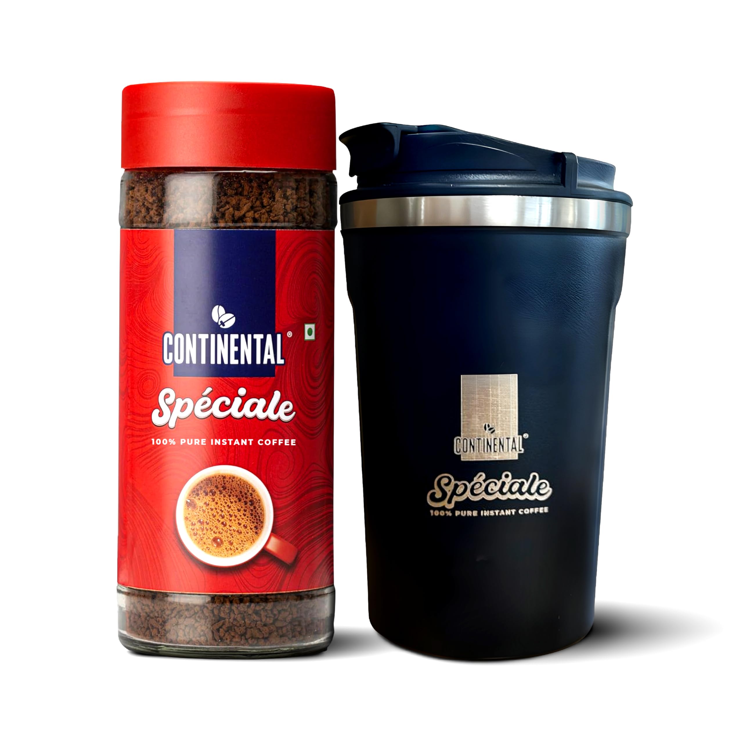 See full amazon price history chart for CONTINENTAL SPECIALE Instant Coffee 100gm Jar + Temperature Display Coffee Mug 450ml Combo | 100% Pure Coffee Powder | Travel Mug | Hot & Cold Flask | CONTINENTAL SPECIALE Instant Coffee 100gm Jar + Temperature Display Coffee Mug 450ml Combo | 100% Pure Coffee Powder | Travel Mug | Hot & Cold Flask | (B0D9W5MXRH) Amazon Price History, Amazon Price Tracker