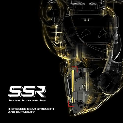 Miniatura 7 de KastKing Valiant Eagle Gold Spinning Reel - 6.2:1 High-Speed Gear Ratio, Freshwater and Saltwater Fishing Reel, Faster Line Retrieve, Braid Ready