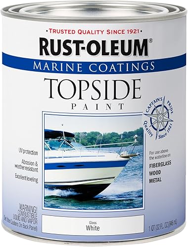 Miniatura 2 de Rust-Oleum pintura marina para parte superior 1 cuarto 206999