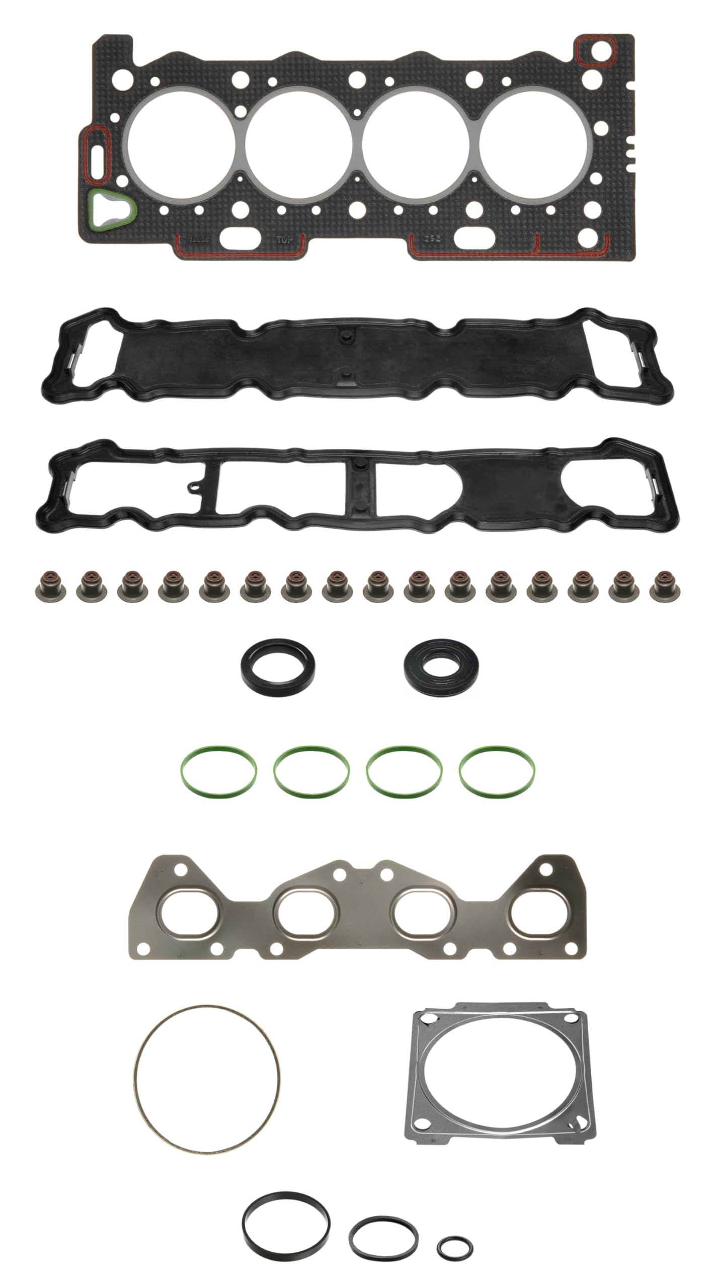 Ajusa 56036600 Guarnizione Copritestata Per BMW | Adatta A E46, E39, E60, E65, X3, X5, Z4 Con Motori M54 (2.2, 2.5, 3.0)
