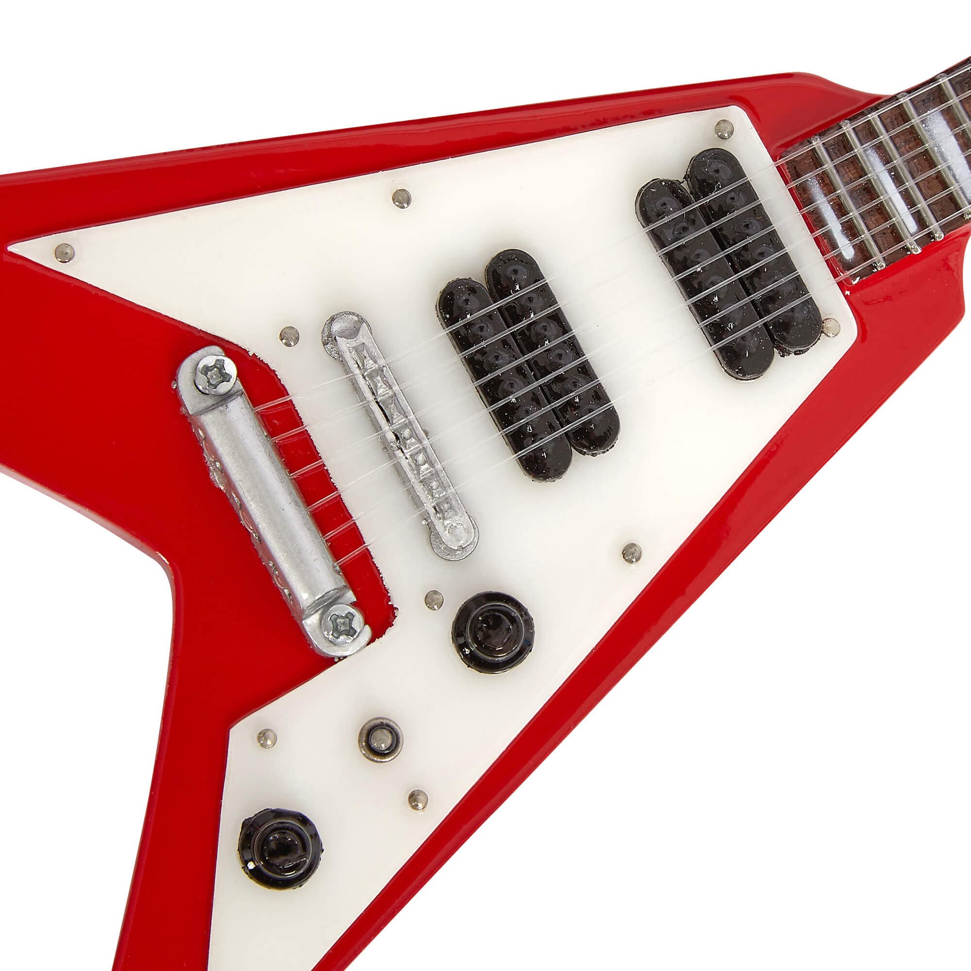 Deco Guitare Alex Turner Réplique De Guitare Miniature U2013 Cadeaux De Musique U2013 Ornementale Faite à La Main Échelle 1/4 U2013 Comprend Une Boîte De Présentation, Une étiquette De Nom Et Un