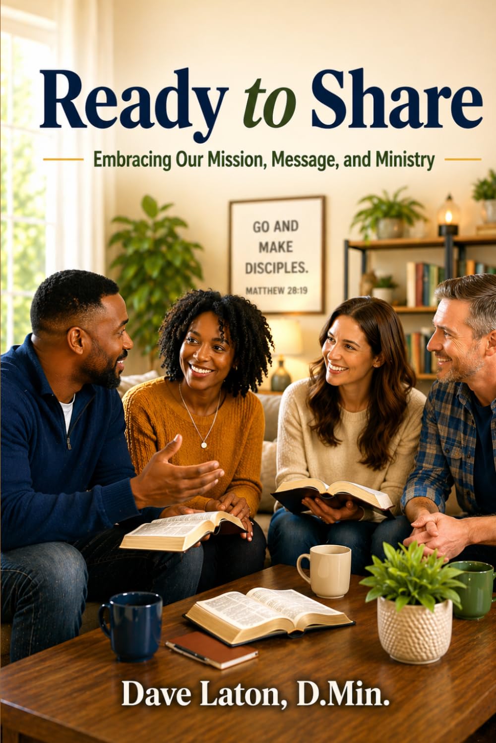 Ready to Share: Embracing Our Mission, Message, and Ministry
