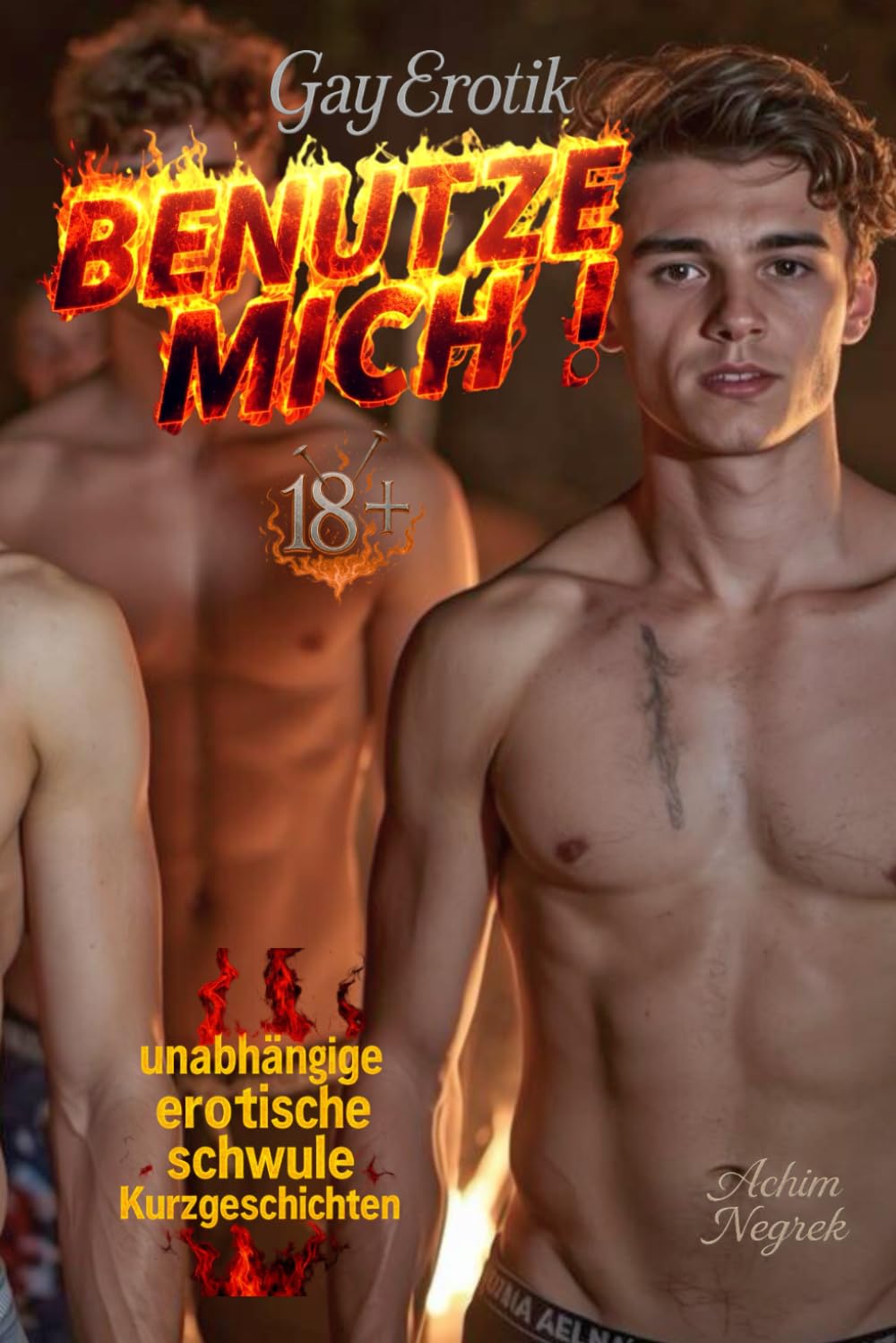 Benutze mich !: erotische Kurzgeschichten (schwul 18+)