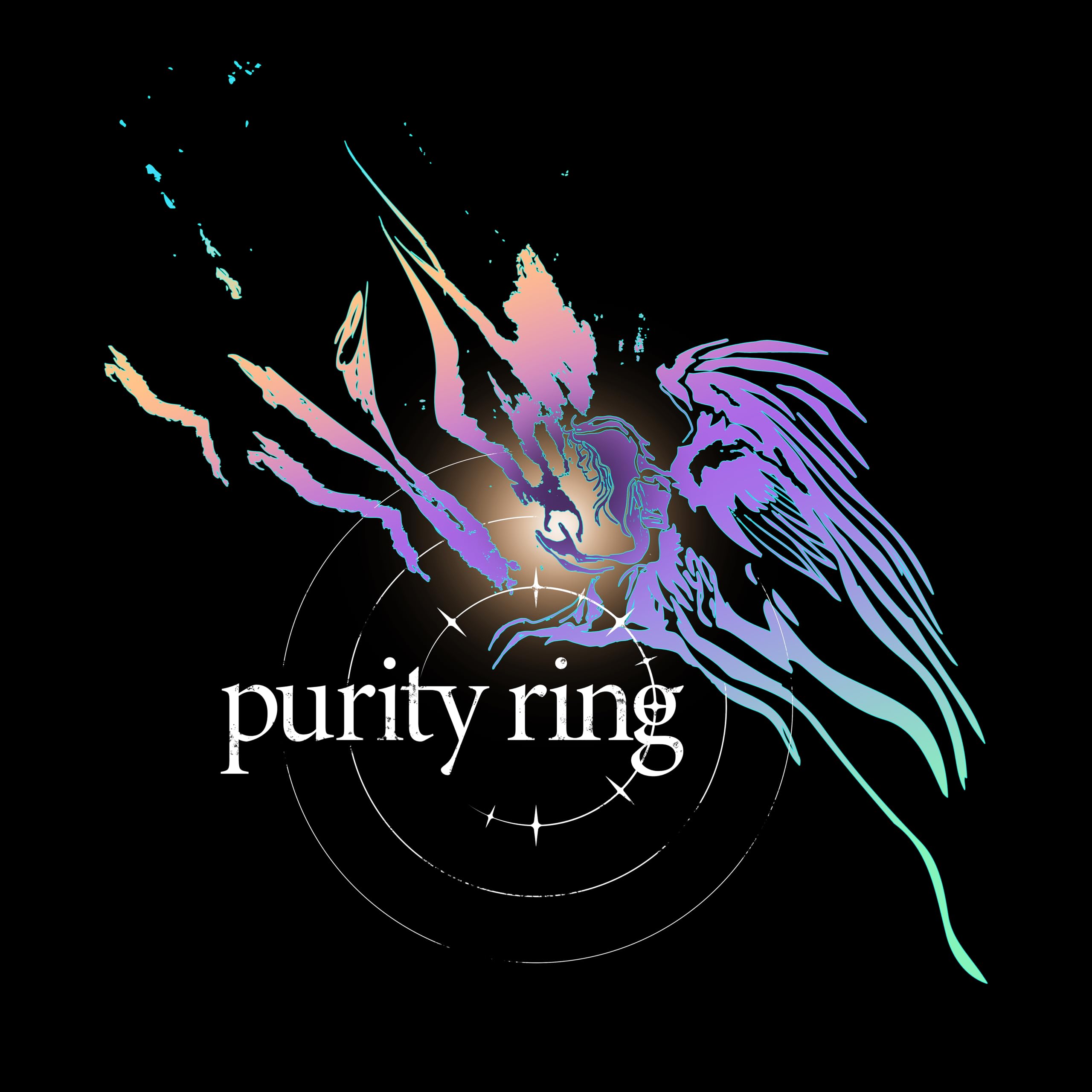 purity ring (Pink Acid Wash Splash Vinyl) [VINYL]