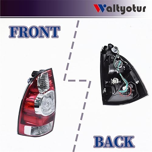 Miniatura 2 de Reemplazo de la lámpara de freno del lado izquierdo del conductor para la luz trasera Tacoma 2005-2015 8156004150