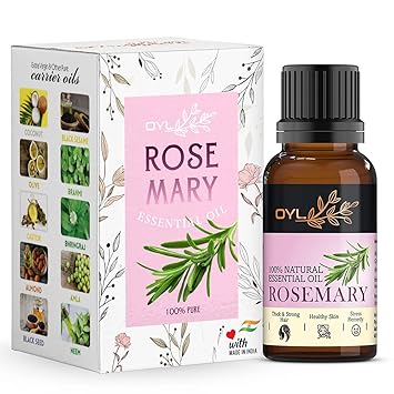 OYL Rosemary Essential Oil 30ML, for Skin, Muscle & Joints, Hair Conditioner - 100% Pure Therapeutic Grade Essential Oils
