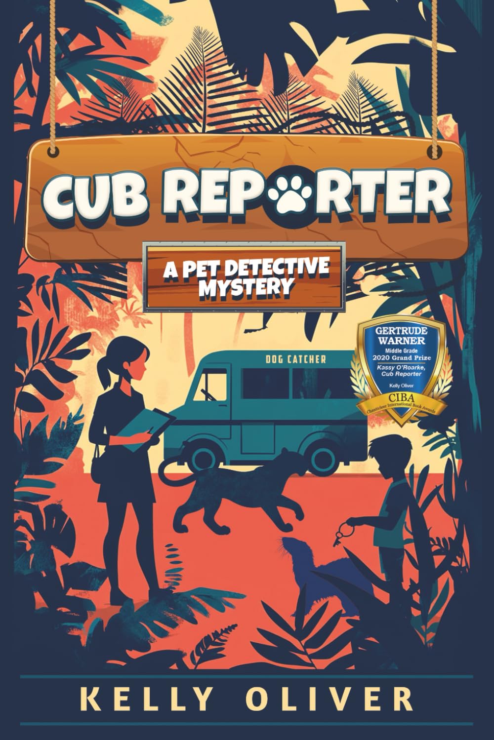 Cub Reporter: A Pet Detective Mystery for Kids
