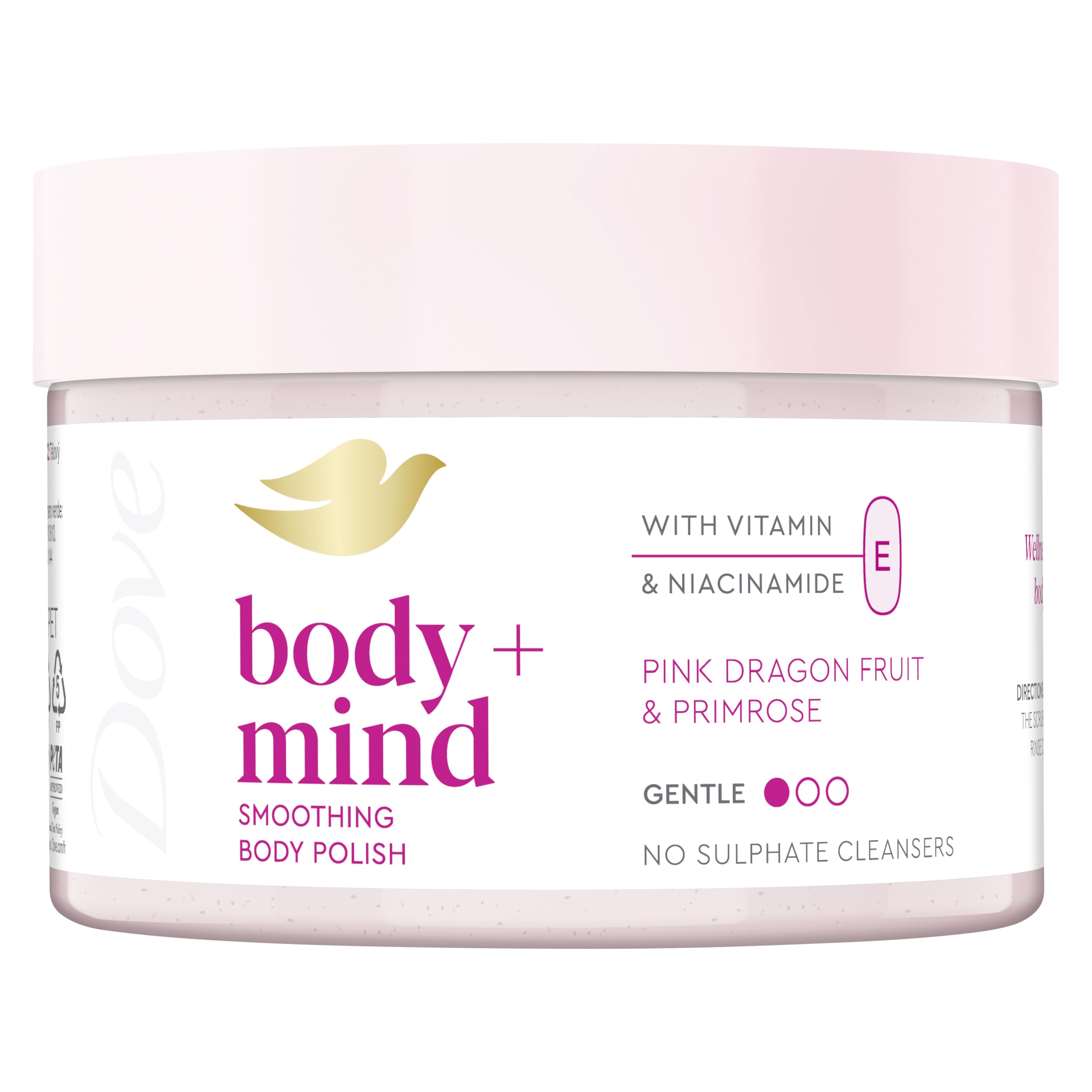 Dove Dragonfruit & Primrose Body Scrub 295 Ml