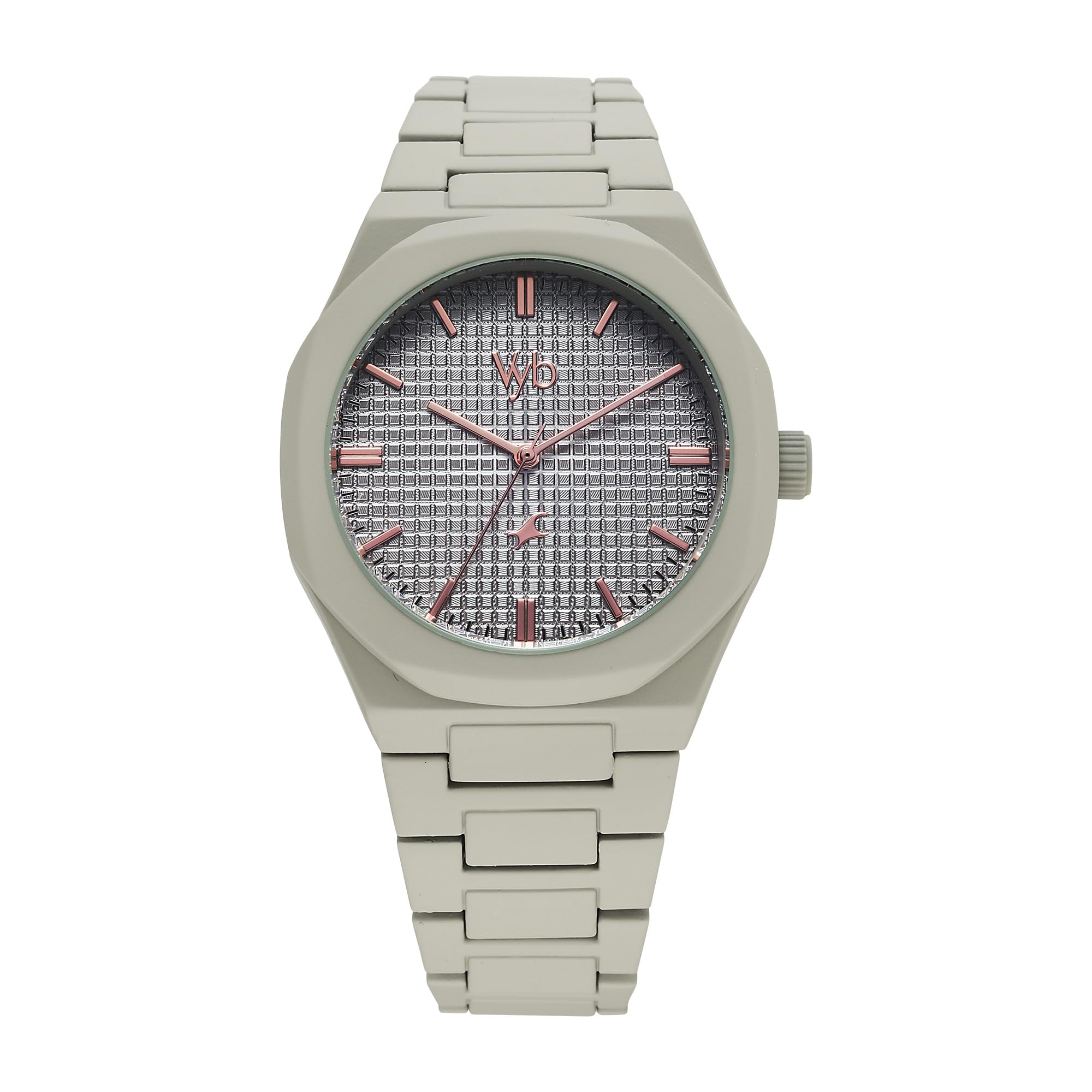 Vyb Hustler Quartz Analog Grey Dial Watch for Men-image-13