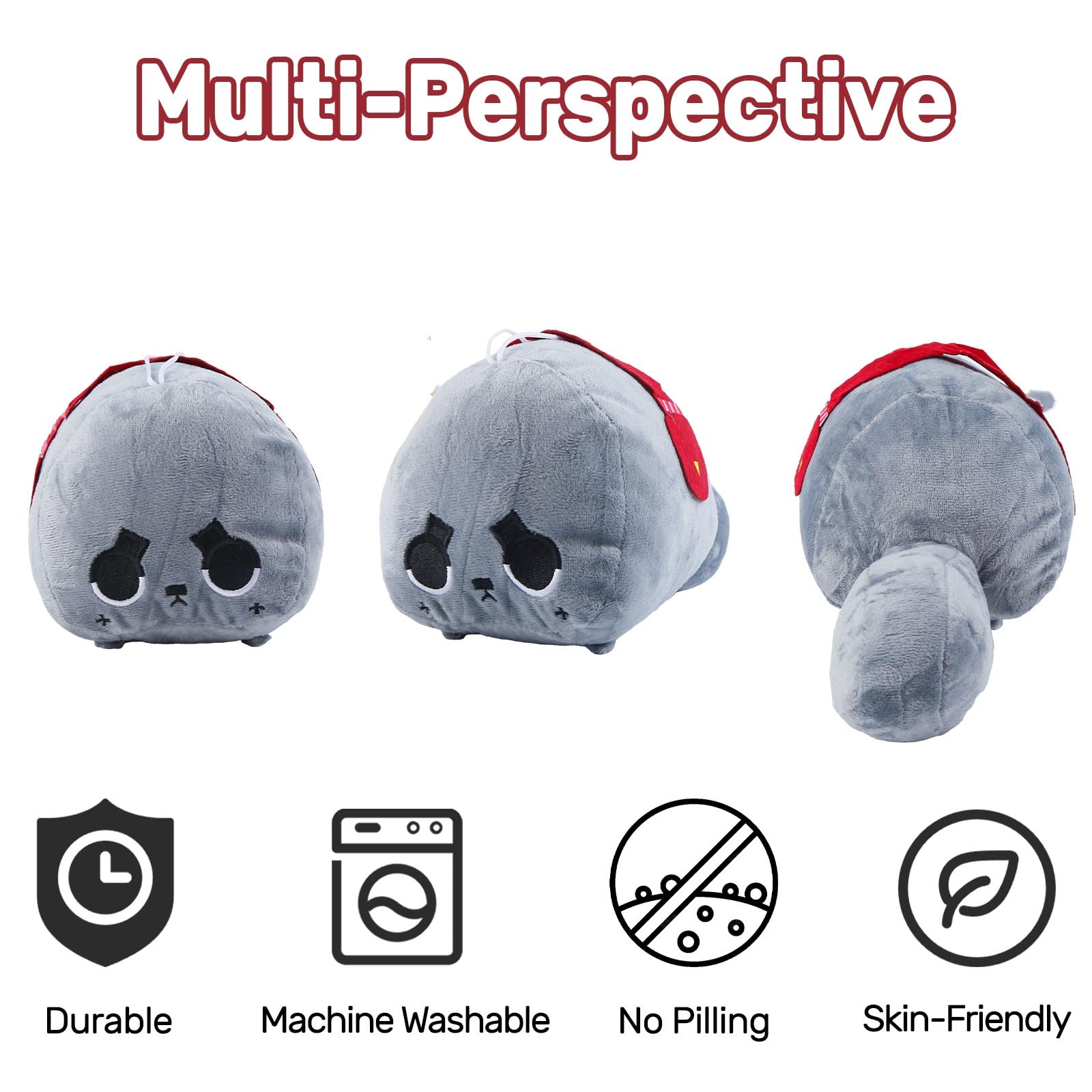 Dandy's World Plush, Adorable And Soft Stuffed Animal Toy Cute Horror Games Plushies for Kids, for Ages 4-10+Perfect Years Old Boys Girls Fans Great for Christmas Birthdays Playtime And Collectible - Image 4