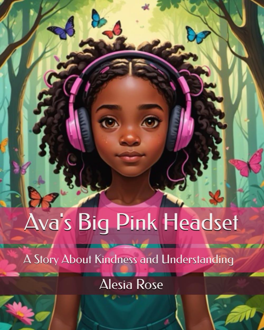 Ava's Big Pink Headset: A Story About Kindness and Understanding