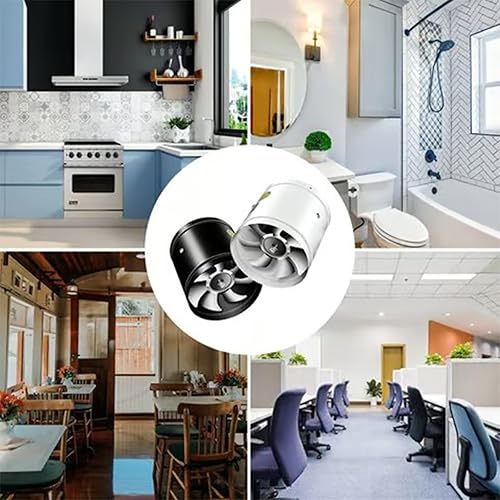 Miniatura 7 de Extractores de Humo para Cocina, Extractores Metálicos de Cocina, Extractores Metálicos de Cocina, Ventilador de ático montado en la pared para