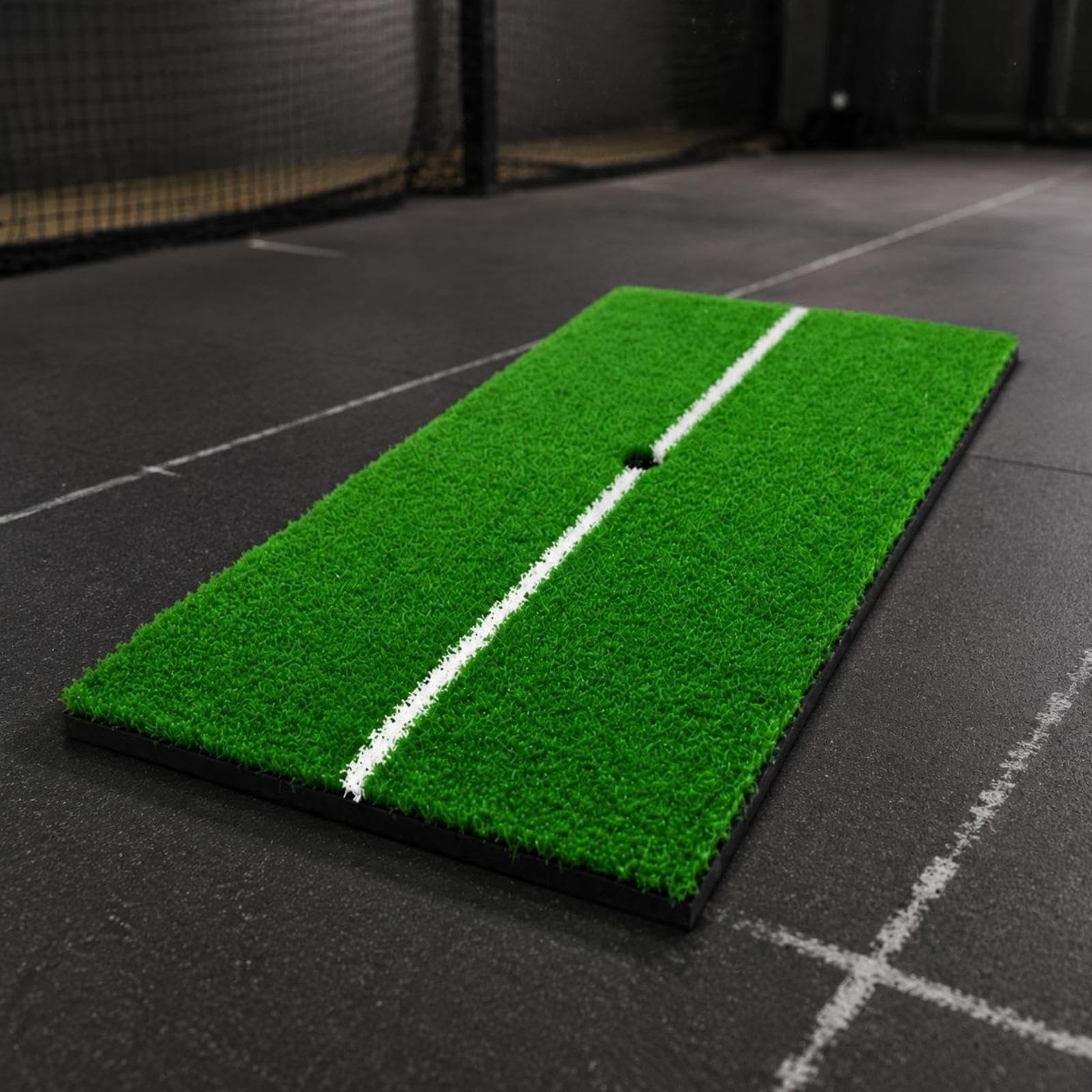 Ausilio per L'allenamento dello Swing di Golf, per Interni Ed Esterni, Frusta per La Pratica, Tappetino di Allineamento, Linea di Allineamento, Ta