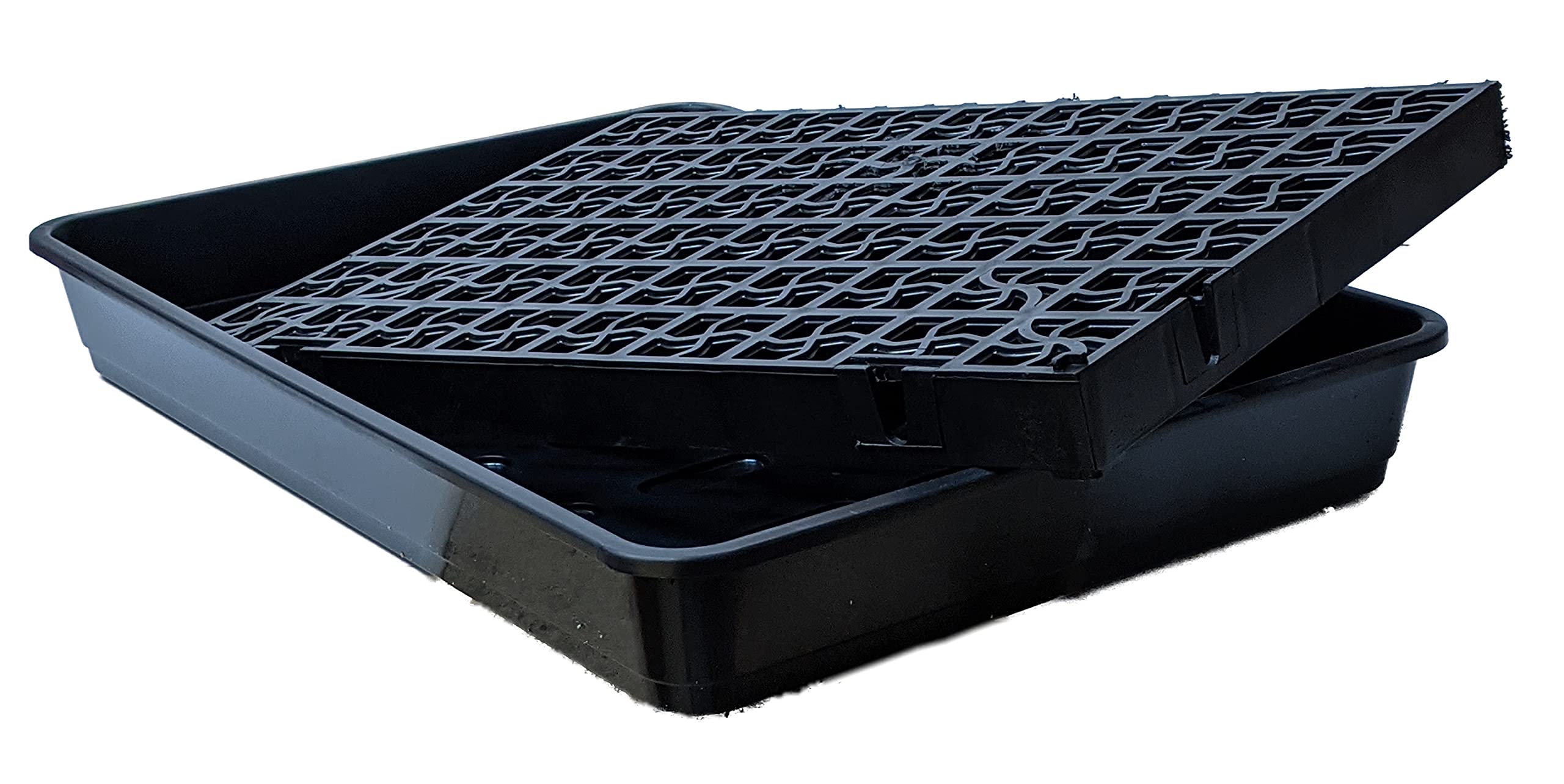 40 Ltr Oil Chemical Bunded Drip Pallet Sump Spill Tray With Removable