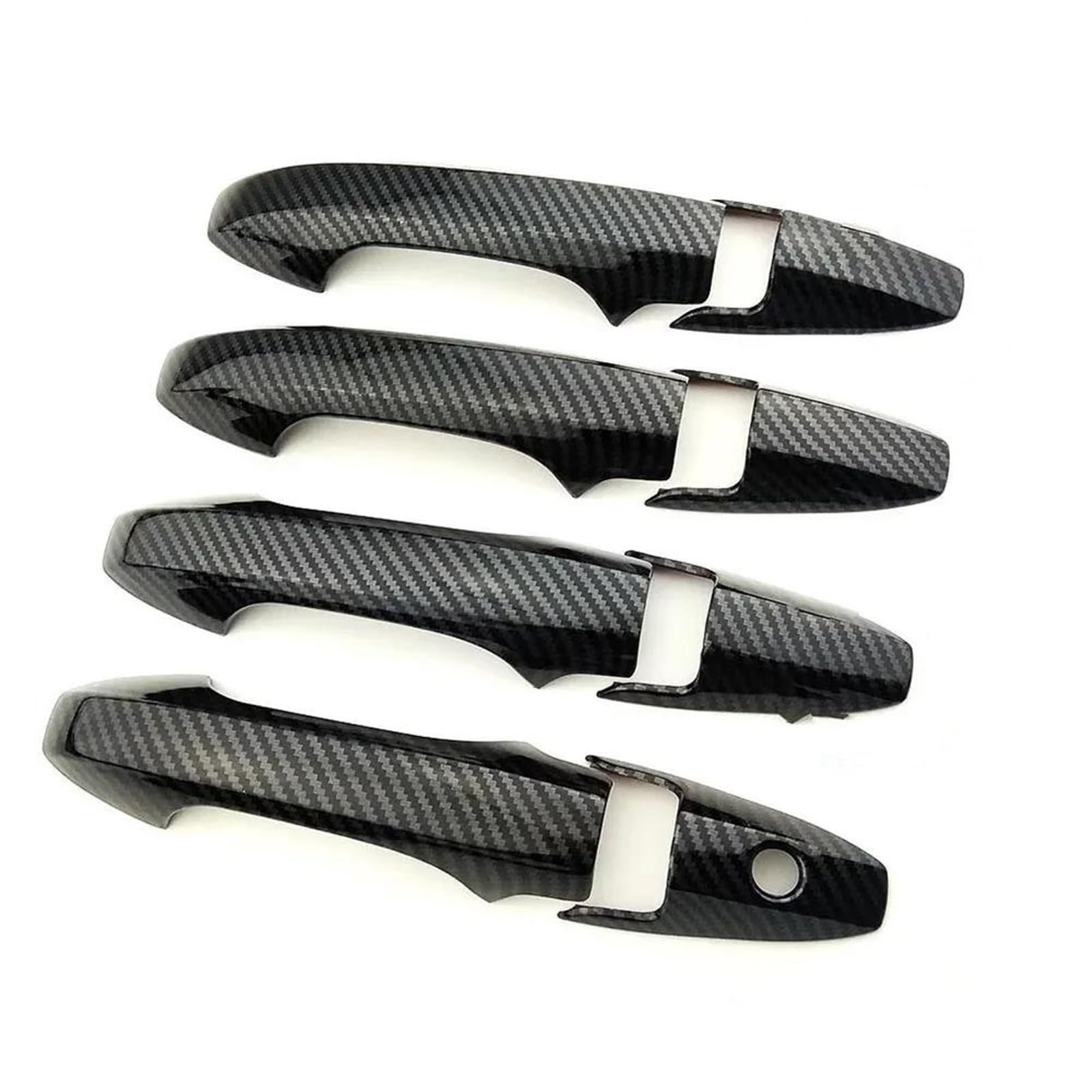 YSDSLS Sleek Door Handle for Accord 7 Gen 2003-2007 Car Door Handle Parts Chrome Door Handle Cover Decoration Trim Protection Sticker