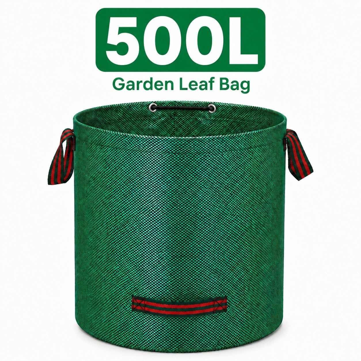 Borsa per foglie da giardino Rifiuti in tessuto PP riutilizzabile di grande capacità per ed erba Sacco detriti giardino