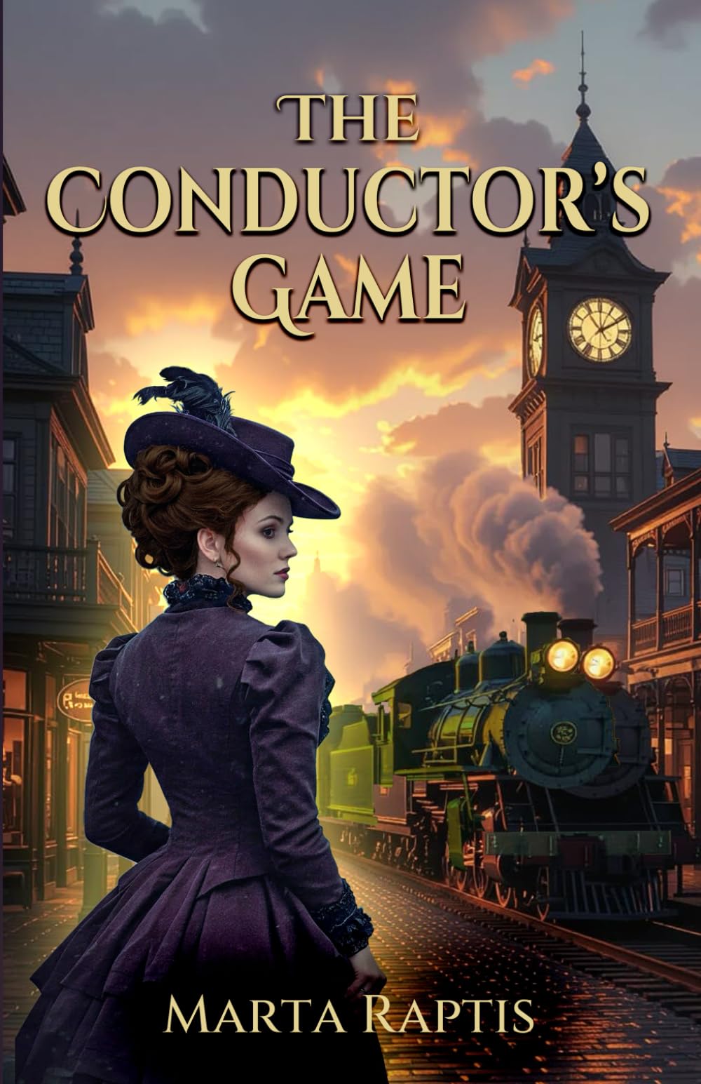 The Conductor’s Game: A Lyrical Time-Travel Fantasy of Mystery, Secrets, and the Power of the Unseen