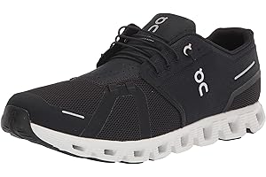 On Running Cloud Men's Cloud 5 Onyx Black/White Running Shoes