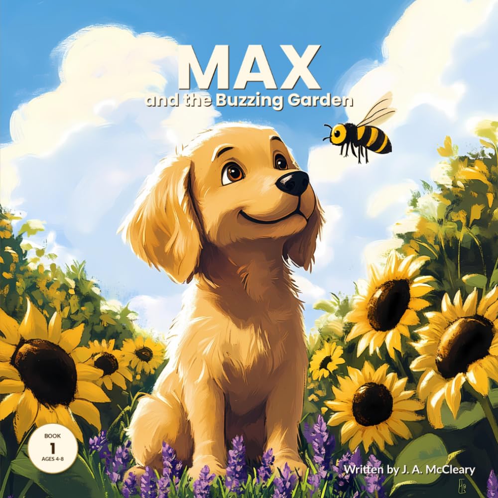 Max's Golden Adventures: Max and the Buzzing Garden