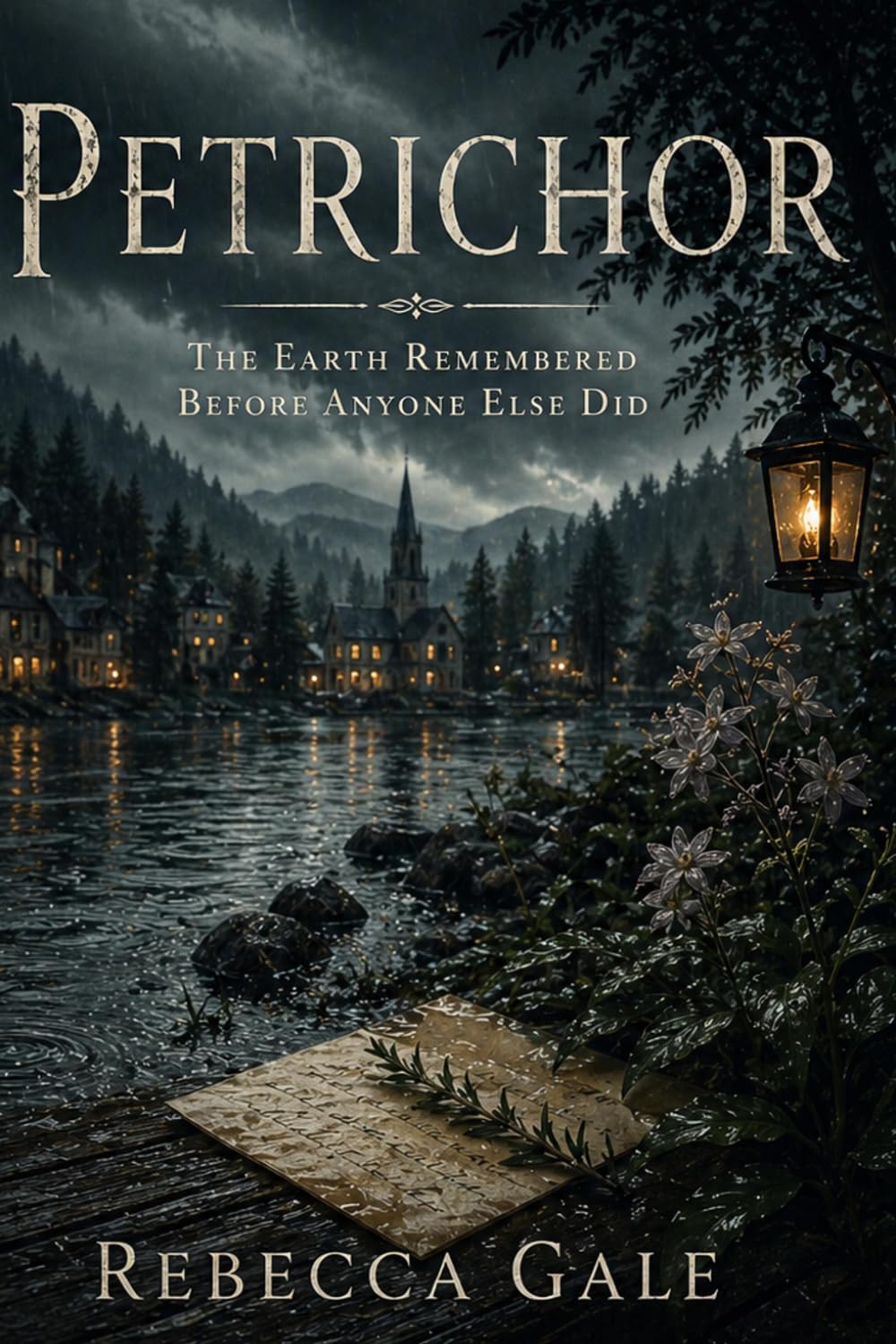 PETRICHOR: The Earth Remembered Before Anyone Else Did