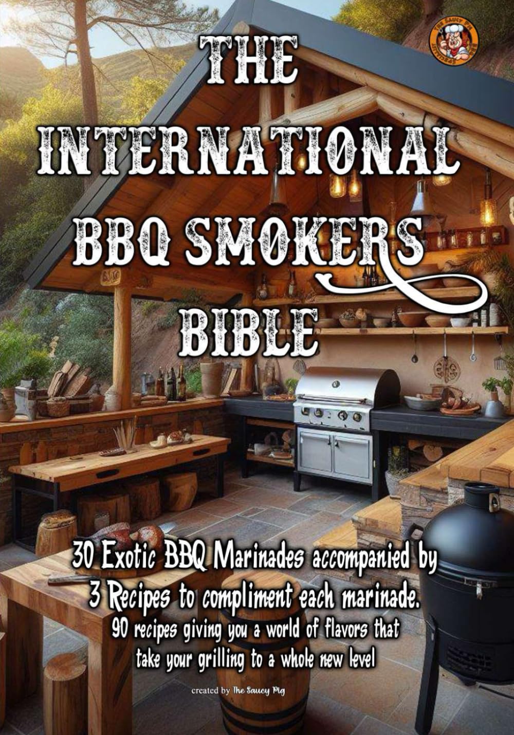 The International BBQ Smokers Bible (The Saucy Pig 30+ Recipe Series)