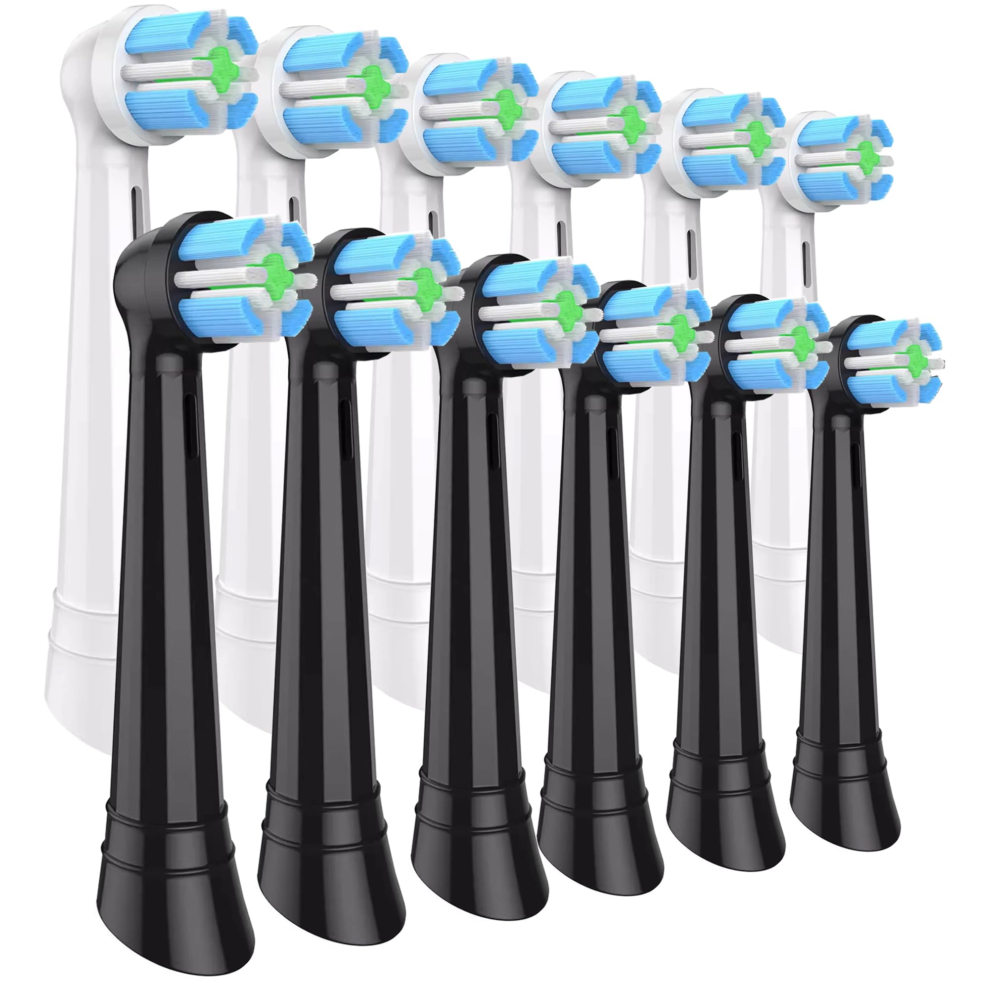IO Replacement Brush Heads Compatible with OralB iO Series 10 9 7 8 6 5 4 3 2