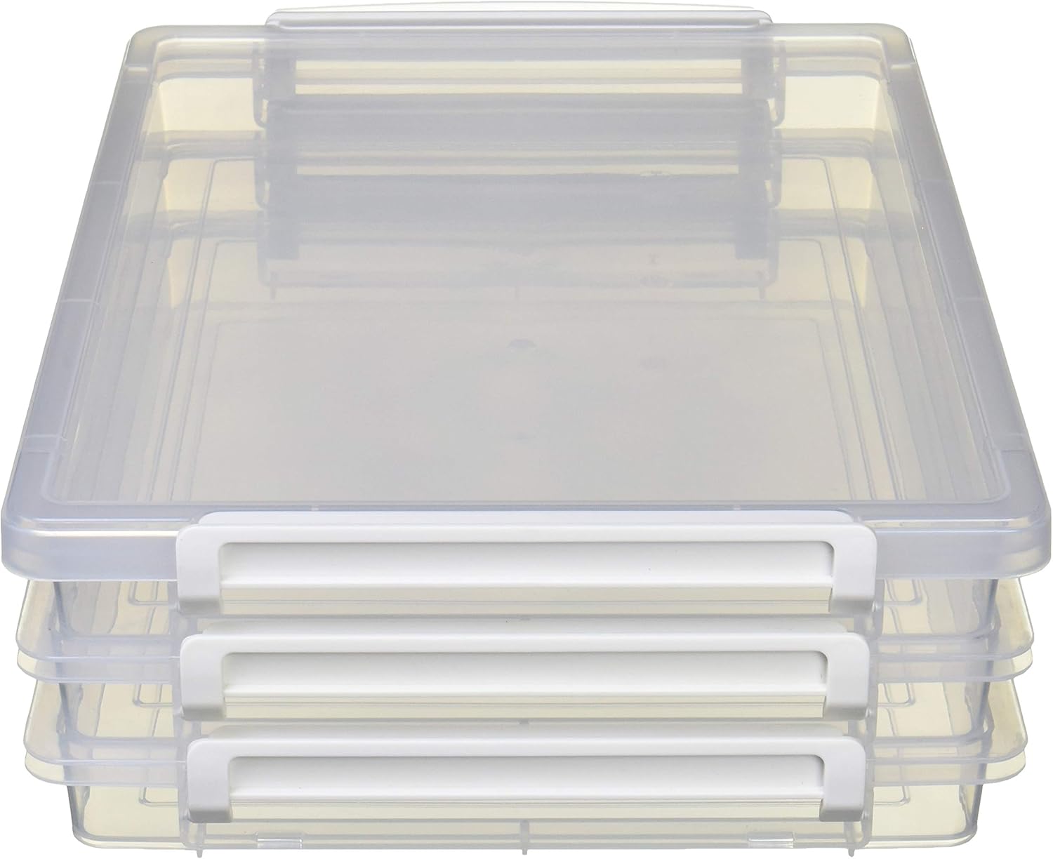 Iris Ohyama JIC-A4 Box Joint Case