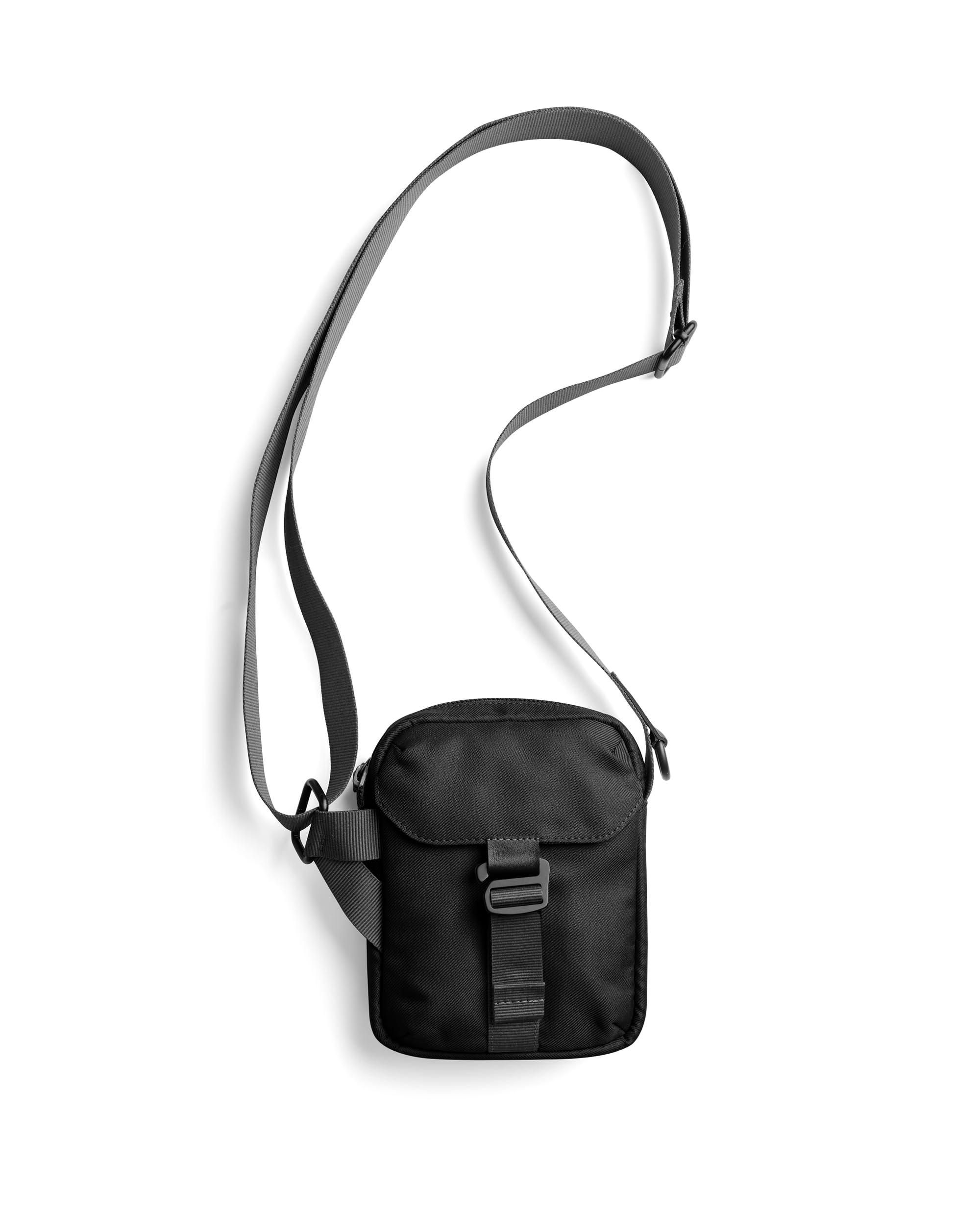 DailyObjects PET Space Black Cobble Sling Crossbody Bag for Men and Women I 100% Recycled from Used Plastic Bottles I Stylish Durable Travel Friendly Handbag with MultiIutility | Handcrafted In India (B0DB2GYNK9) Amazon Price History, Amazon Price Tracker