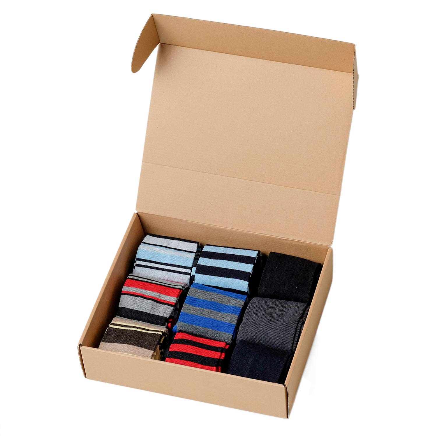 Pierre Henry SocksPH Over the Calf Socks Makeover Pack (9-Pairs)